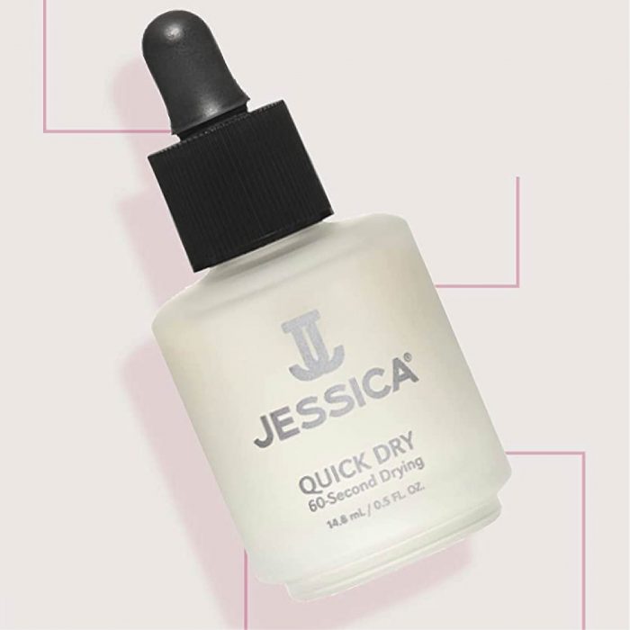 Jessica quick drying top coat 