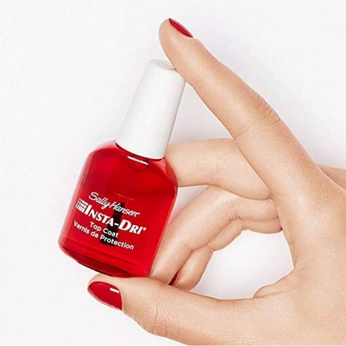 Sally Hansen quick drying top coat