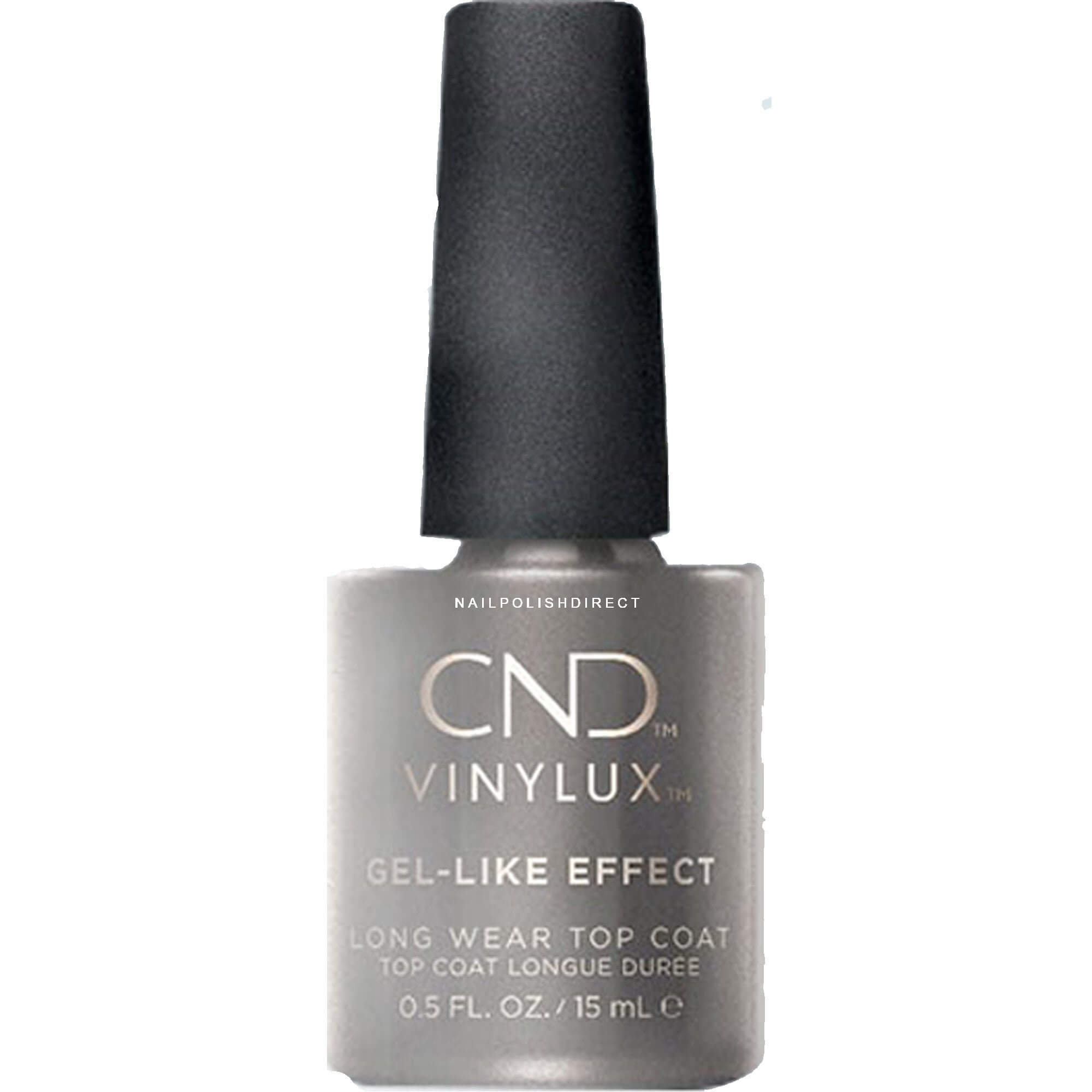 CND Vinylux Weekly Nail Polish Gel-Like Effect Topcoat