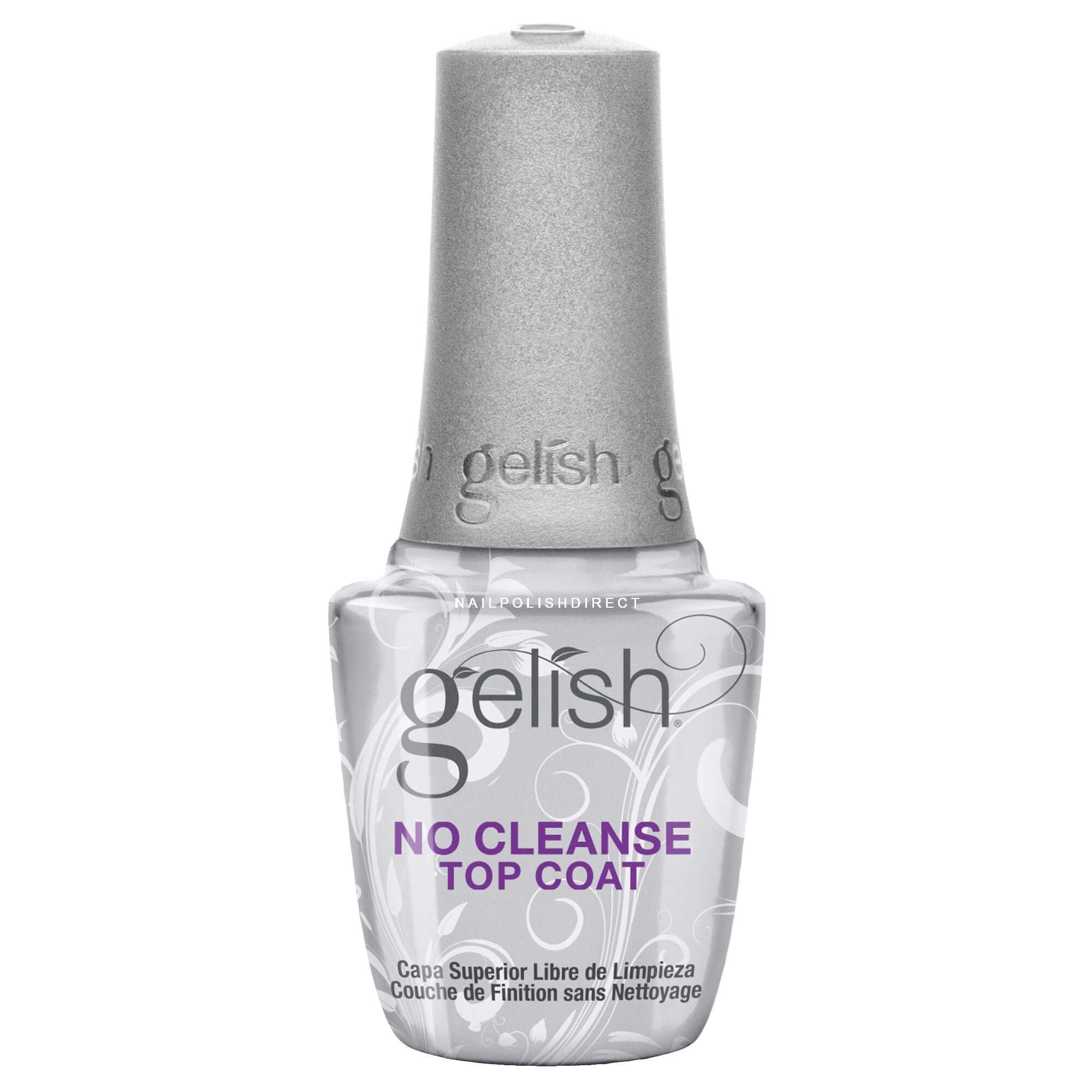 Gelish Soak-Off Gel Nail Polish No-Cleanse Topcoat