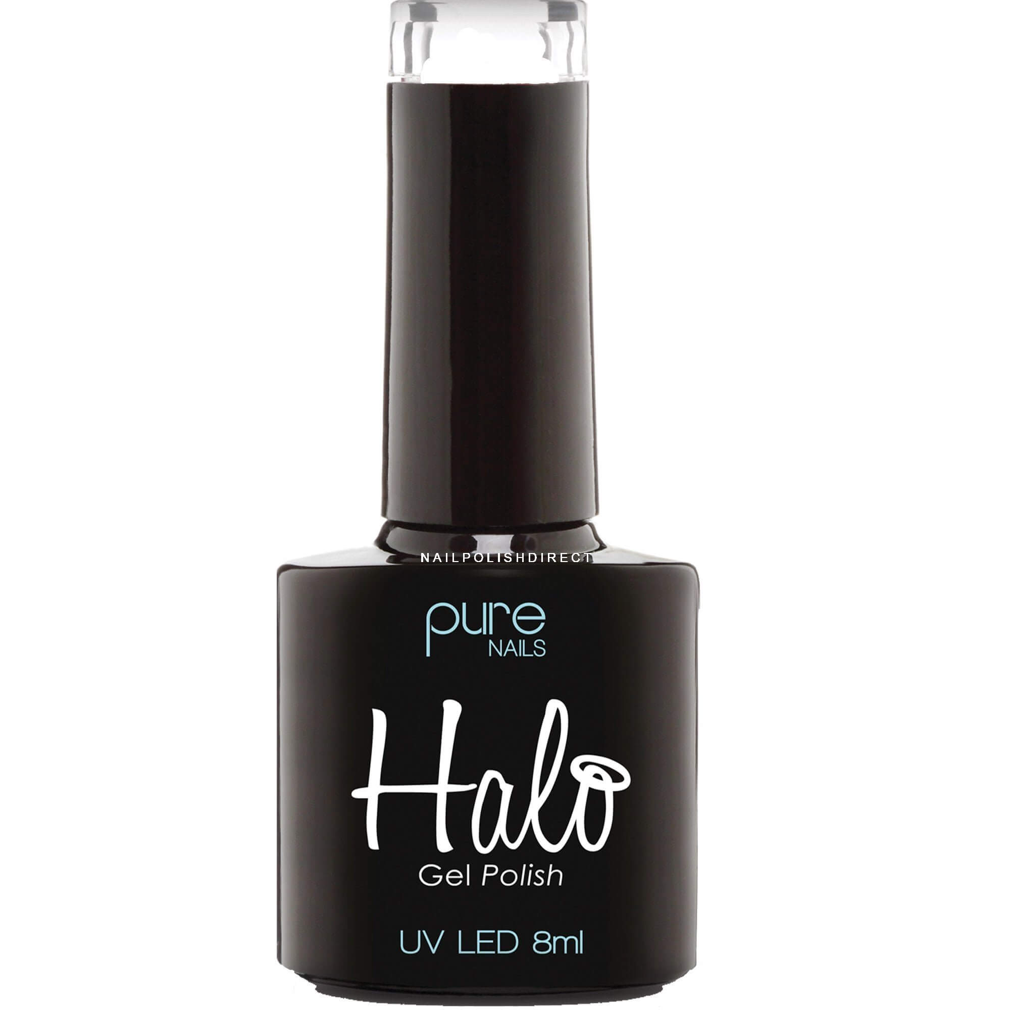 Halo Gel Nails LED/UV Gel Polish Treatments None Wipe Topcoat