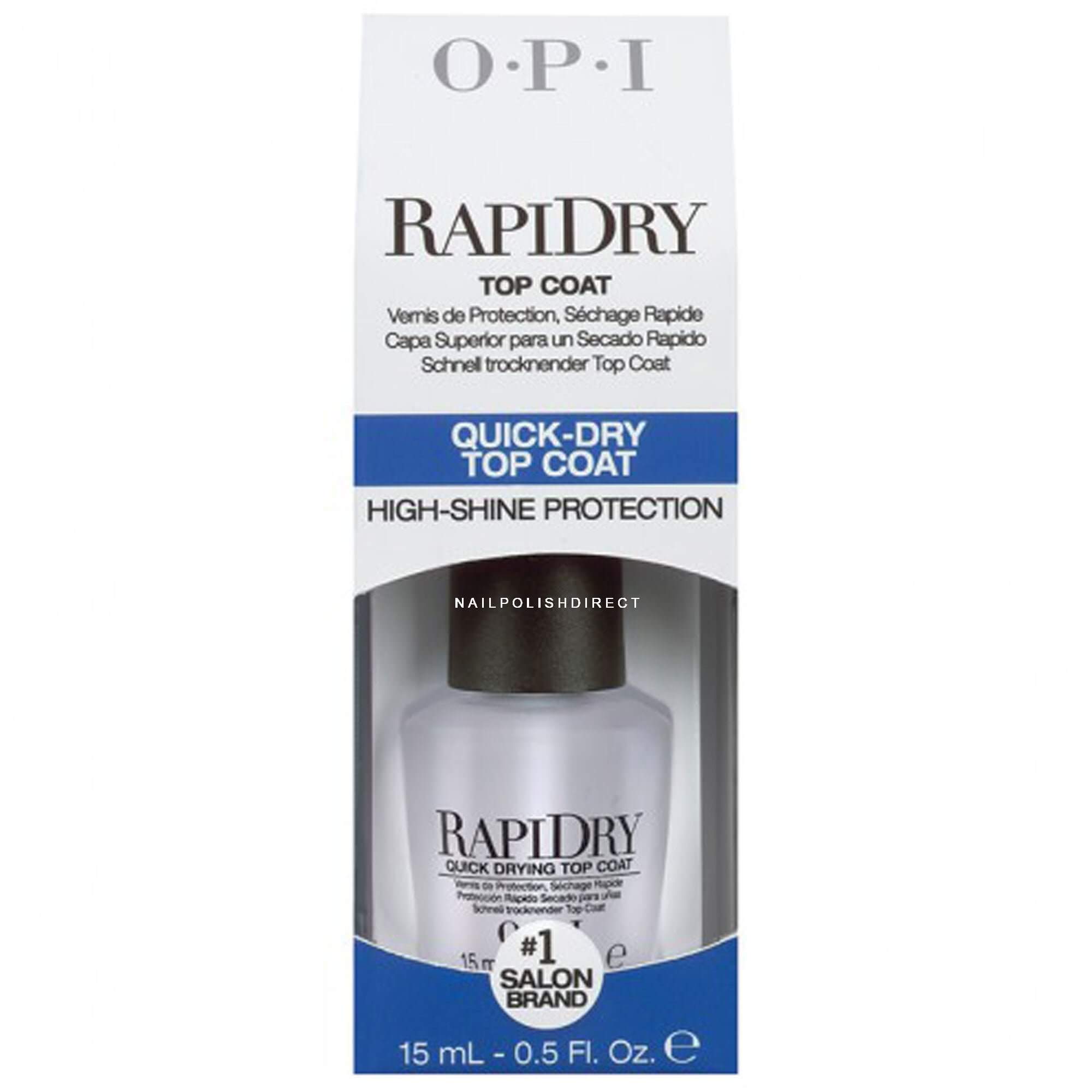 OPI Nail Envy Nail Treatment RapiDry Topcoat