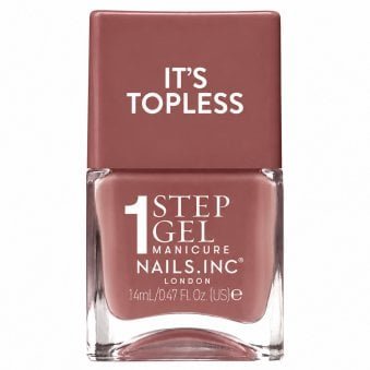 1 Step Gel Manicure Nail Polish It's Topless Alexis 14ml