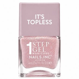1 Step Gel Manicure Nail Polish It's Topless Alina 14ml