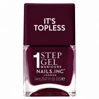 1 Step Gel Manicure Nail Polish It's Topless Anya 14ml