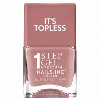 1 Step Gel Manicure Nail Polish It's Topless Felicity 14ml