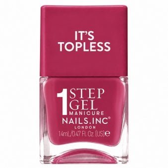1 Step Gel Manicure Nail Polish It's Topless Georgia 14ml