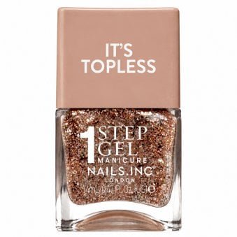 1 Step Gel Manicure Nail Polish It's Topless Gia 14ml