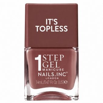 1 Step Gel Manicure Nail Polish It's Topless Jojo 14ml