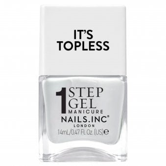 1 Step Gel Manicure Nail Polish It's Topless Liv 14ml