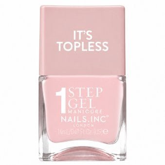 1 Step Gel Manicure Nail Polish It's Topless Lottie 14ml