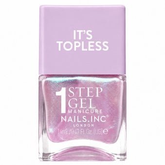 1 Step Gel Manicure Nail Polish It's Topless Luna 14ml