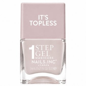 1 Step Gel Manicure Nail Polish It's Topless Melissa 14ml