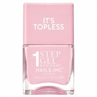 1 Step Gel Manicure Nail Polish It's Topless Molly 14ml