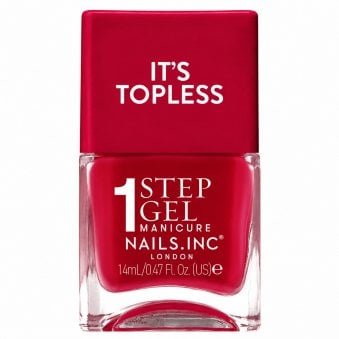 1 Step Gel Manicure Nail Polish It's Topless Rory 14ml