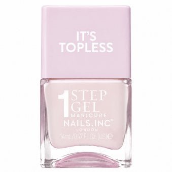 1 Step Gel Manicure Nail Polish It's Topless Wren 14ml