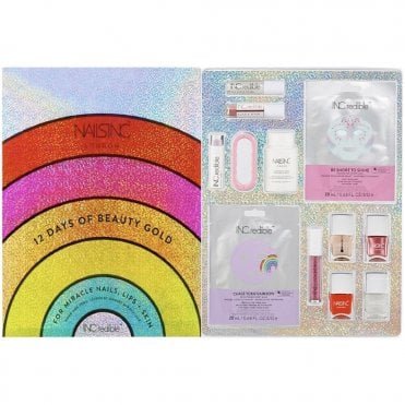 12 Days Of Beauty Gold - For Miracle Nails, Lips & Skin - (9890)