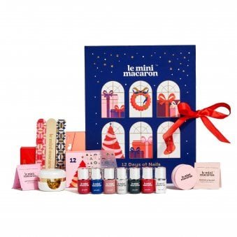 12 Days Of Nails Limited Edition Holiday 2023 - 12pcs Gel Manicure Advent Calendar