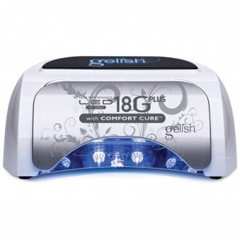 18G Plus with Comfort Cure LED Light - Cures Gels 4x Faster - 36W (1168002)