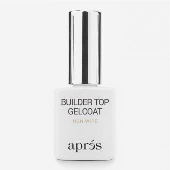 2-in-1 HEMA & TPO Free Builder Gel Non-Wipe Topcoat 15ml