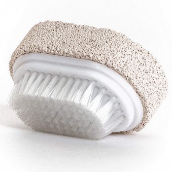 2-in-1 Nail Brush/Pumice Stone (SPI0305) Pedicure Essentials 