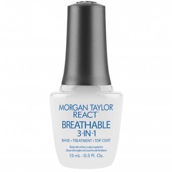 3 In 1 Breathable Base, Treatment & Topcoat 15ml (3413000)