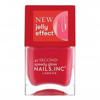 45 Second Speedy Gloss Jelly Effect Nail Polish - Aria 14ml (17502)