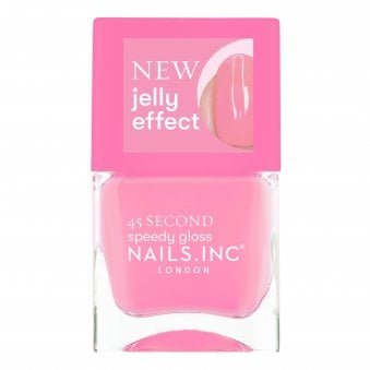 45 Second Speedy Gloss Jelly Effect Nail Polish - Isabella 14ml (17503)