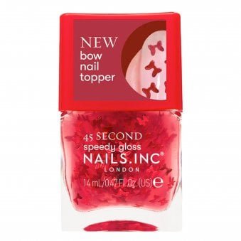 45 Second Speedy Gloss Nail Polish - Bow Nail Effect 14ml