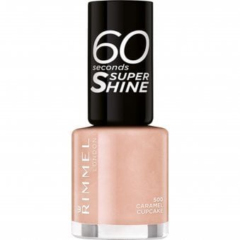 60 Seconds Nail Polish - Caramel Cupcake (500) 8ml