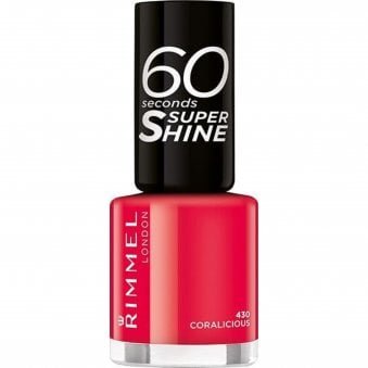 60 Seconds Nail Polish - Coralicious (430) 8ml
