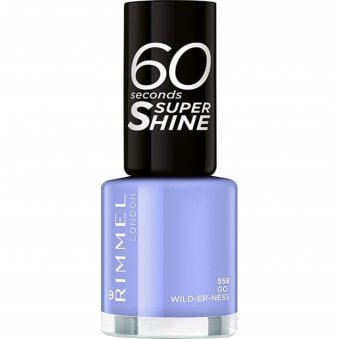 60 Seconds Nail Polish - Go-Wild-Er-Ness (558) 8ml