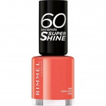 60 Seconds Nail Polish - Ora-Ngy Vibe (404) 8ml