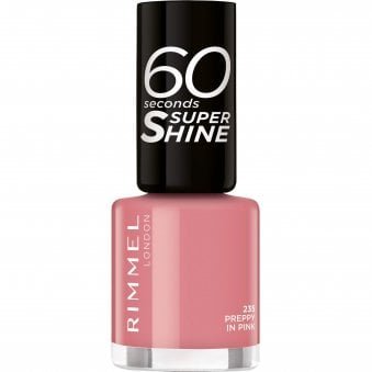 60 Seconds Nail Polish - Preppy in Pink (235) 8ml