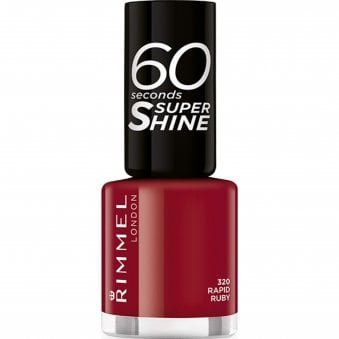 60 Seconds Nail Polish - Rapid Ruby (320) 8ml