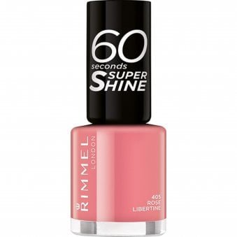 60 Seconds Nail Polish - Rose Libertine (405) 8ml