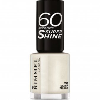 60 Seconds Nail Polish - Silver Bullet (730) 8ml
