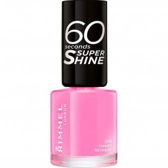 60 Seconds Nail Polish - Sweet Retreat (270) 8ml