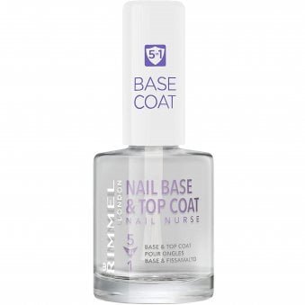 7 In 1 Treatment Nail Nurse - Basecoat & Topcoat 12ml