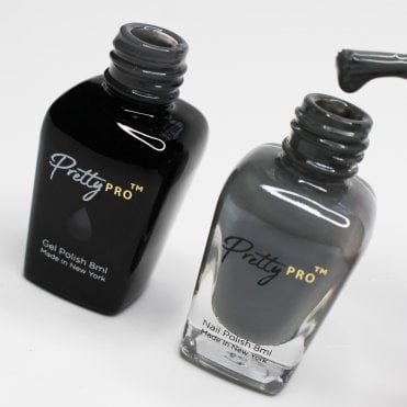 A Pretty Pair Hema Free Gel Polish & Nail Polish Duo - A Clean Slate (2 x 8ml)