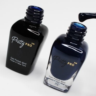 A Pretty Pair Hema Free Gel Polish & Nail Polish Duo - Bali Nights (2 x 8ml)