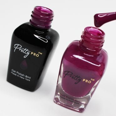 A Pretty Pair Hema Free Gel Polish & Nail Polish Duo - Blush Beauty (2 x 8ml)