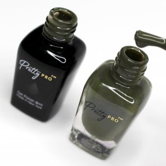 A Pretty Pair Hema Free Gel Polish & Nail Polish Duo - Getting Leafy (2 x 8ml)