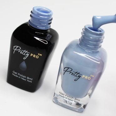 A Pretty Pair Hema Free Gel Polish & Nail Polish Duo - Make Your Mark (2 x 8ml)