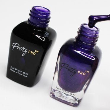 A Pretty Pair Hema Free Gel Polish & Nail Polish Duo - Twinkle Twinkle Pretty Star (2 x 8ml)