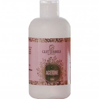 ABS False Tips, Acrylic & Gel Polish Acetone Remover 250ml (ESS033-250)