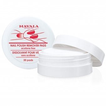 Acetone-Free Nail Polish Remover Pads (91626)