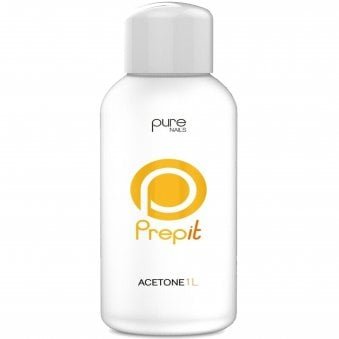 Acetone Nail Tip & Gel Polish Remover 1L (N338)
