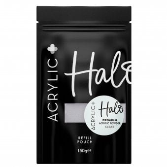 Professional Acrylic Powder Plus - Clear 150g (HA103)