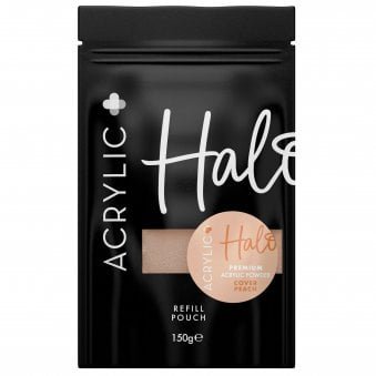 Professional Acrylic Powder Plus - Cover Peach 150g (HA121)